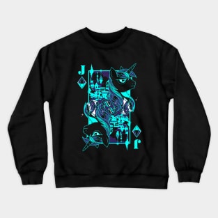 Jack of Crystals, Shining Armor Crewneck Sweatshirt